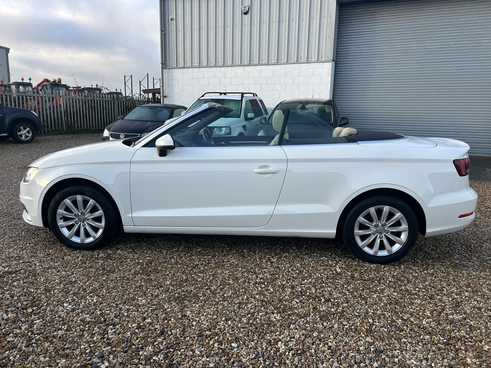 Audi A3 Cabriolet 2.0 TDI SE Convertible 2dr Diesel Manual Euro 6 (s/s) (150 ps)