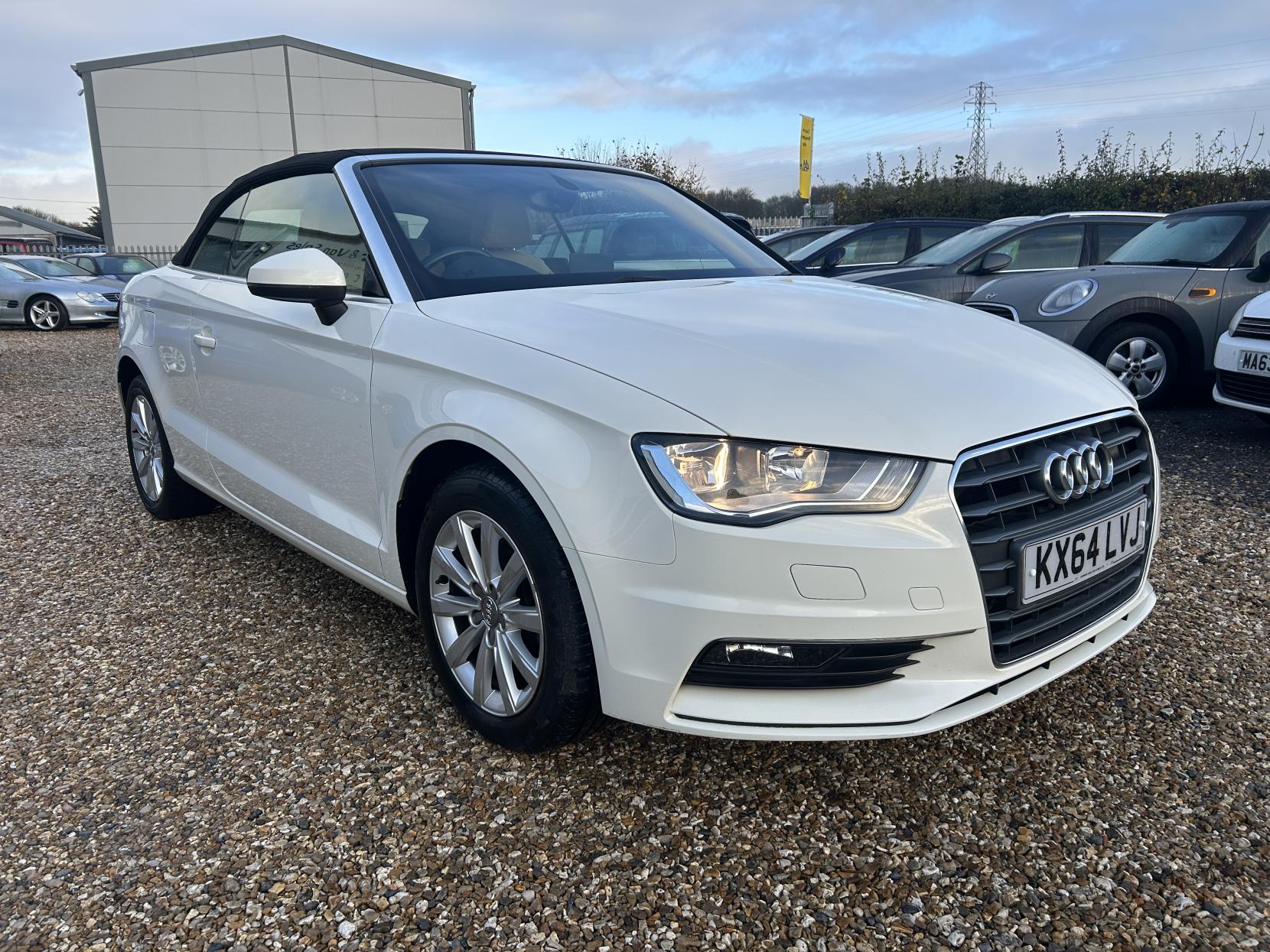 Audi A3 Cabriolet 2.0 TDI SE Convertible 2dr Diesel Manual Euro 6 (s/s) (150 ps)