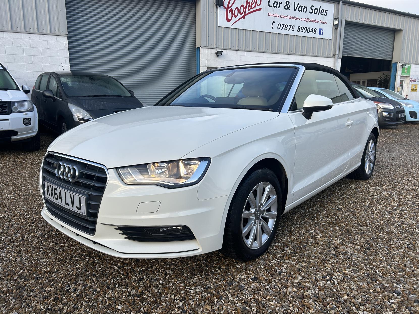 Audi A3 Cabriolet 2.0 TDI SE Convertible 2dr Diesel Manual Euro 6 (s/s) (150 ps)
