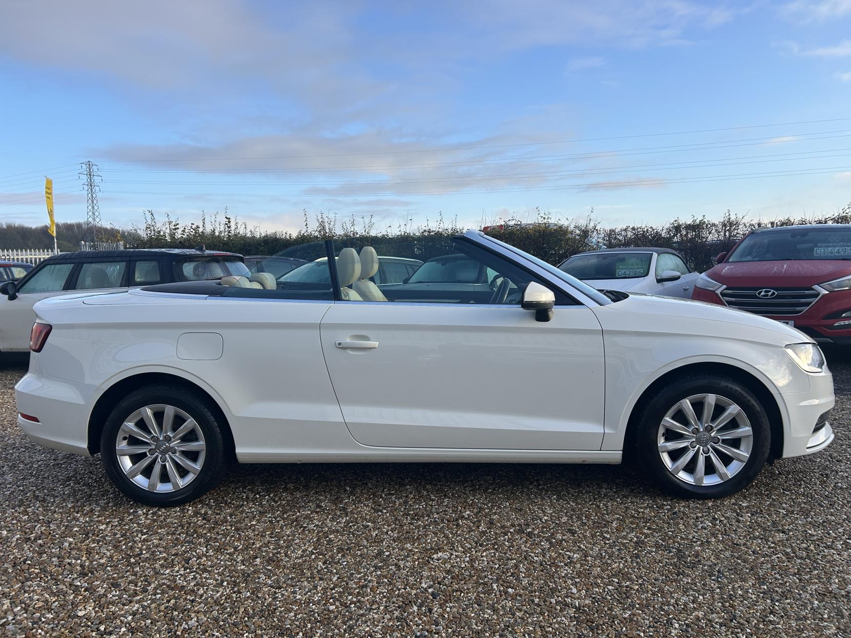 Audi A3 Cabriolet 2.0 TDI SE Convertible 2dr Diesel Manual Euro 6 (s/s) (150 ps)