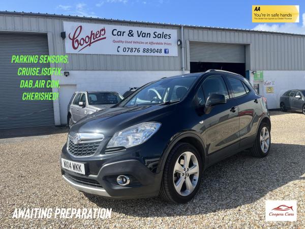 Vauxhall Mokka 1.7 CDTi Exclusiv SUV 5dr Diesel Manual 2WD Euro 5 (s/s) (130 ps)