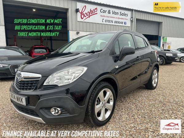 Vauxhall Mokka 1.7 CDTi Exclusiv SUV 5dr Diesel Manual 2WD Euro 5 (s/s) (130 ps)