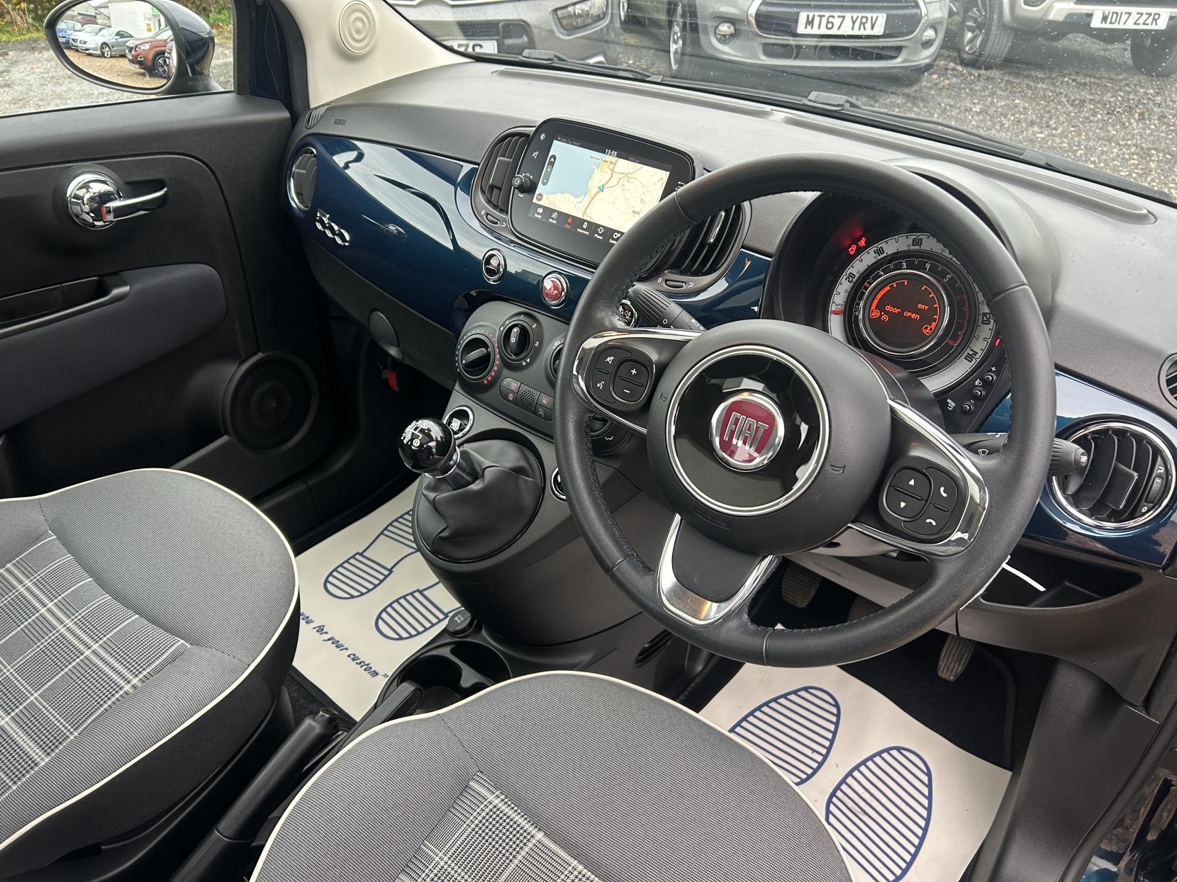 Fiat 500 1.2 Lounge Hatchback 3dr Petrol Manual Euro 6 (s/s) (69 bhp)