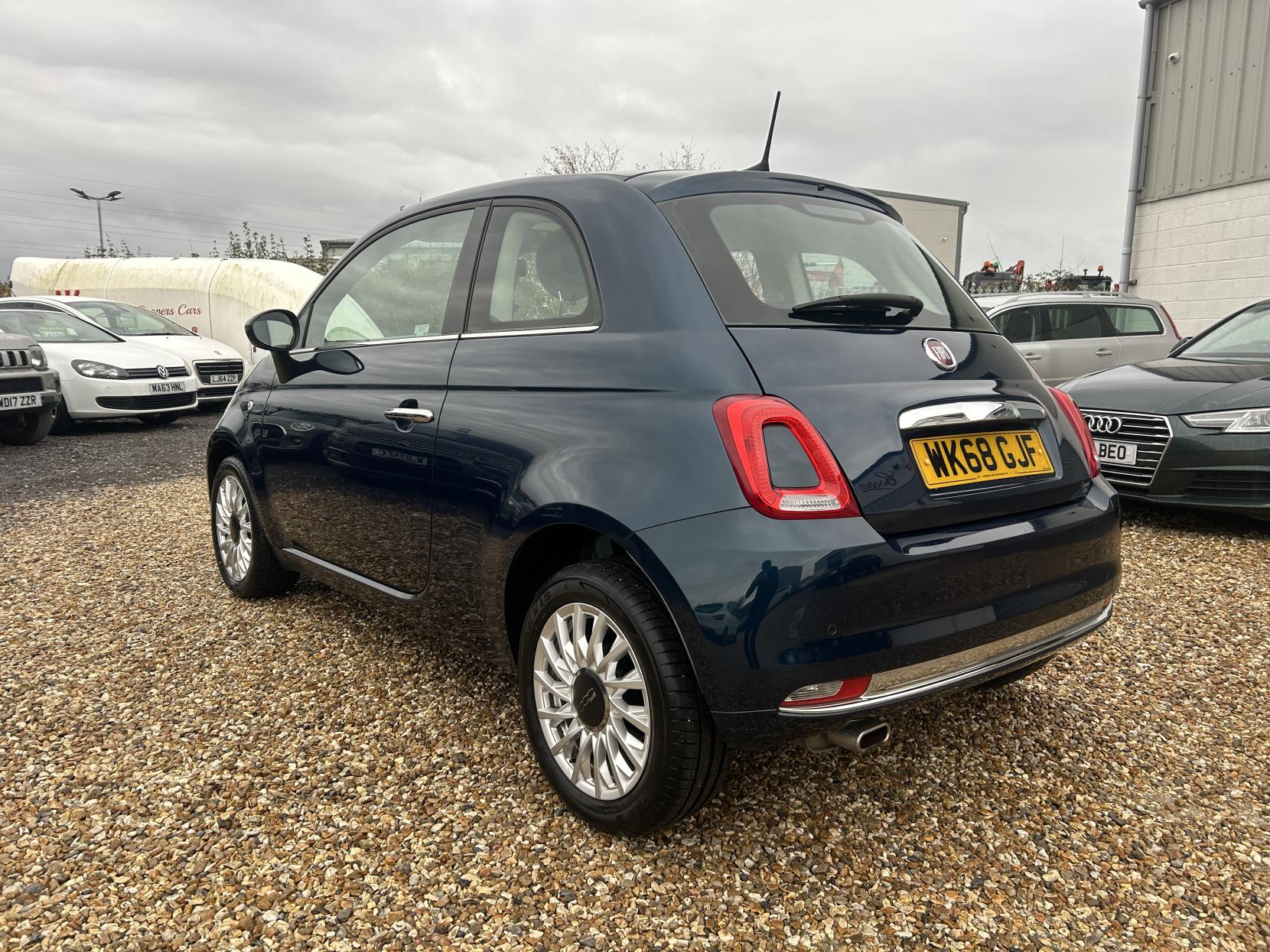 Fiat 500 1.2 Lounge Hatchback 3dr Petrol Manual Euro 6 (s/s) (69 bhp)
