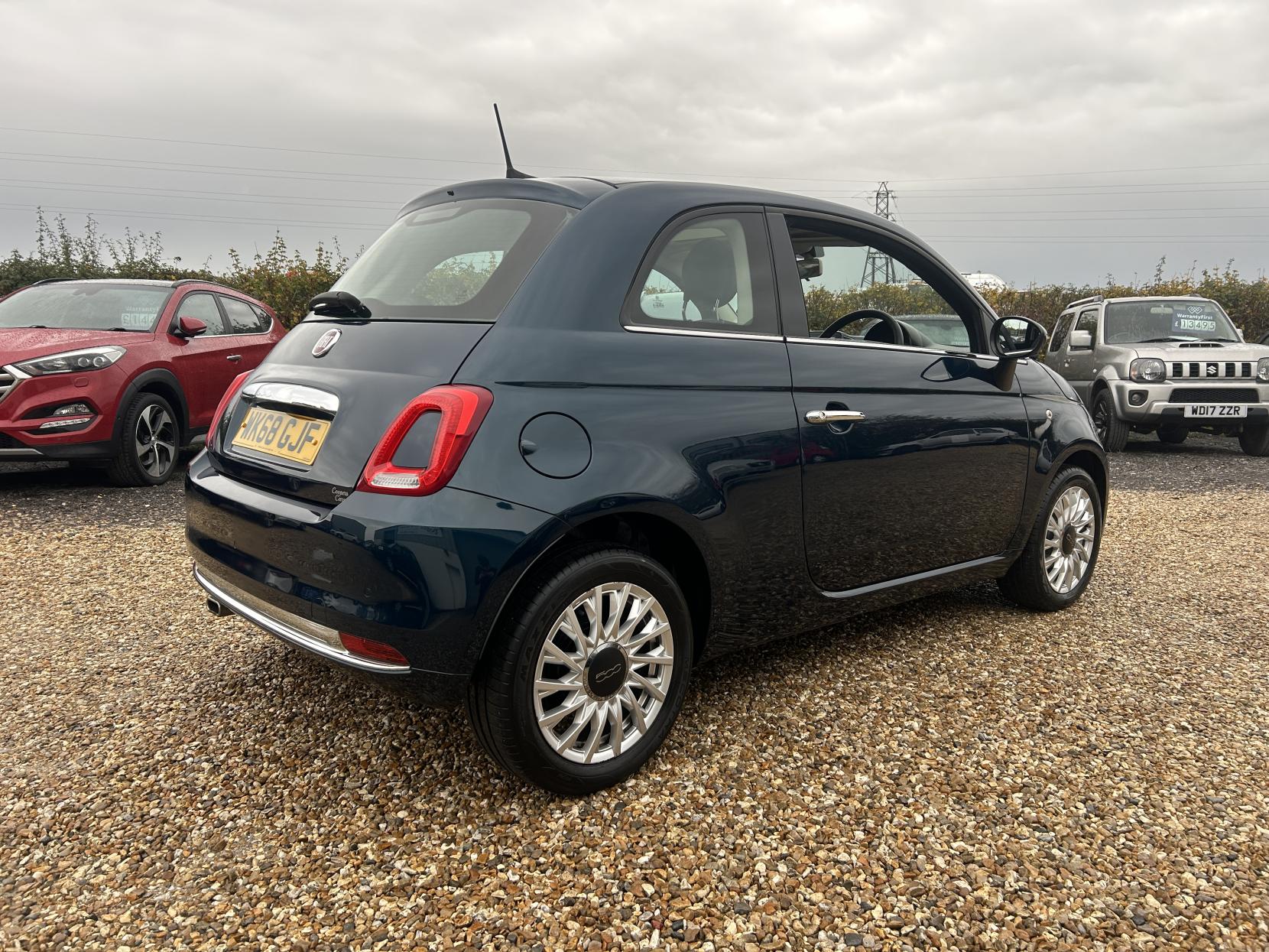 Fiat 500 1.2 Lounge Hatchback 3dr Petrol Manual Euro 6 (s/s) (69 bhp)