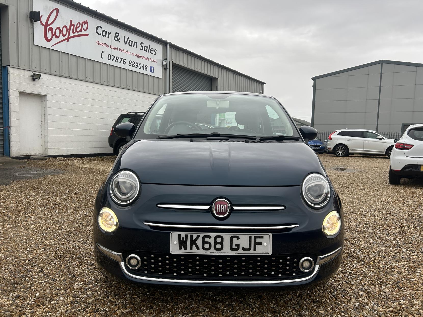 Fiat 500 1.2 Lounge Hatchback 3dr Petrol Manual Euro 6 (s/s) (69 bhp)