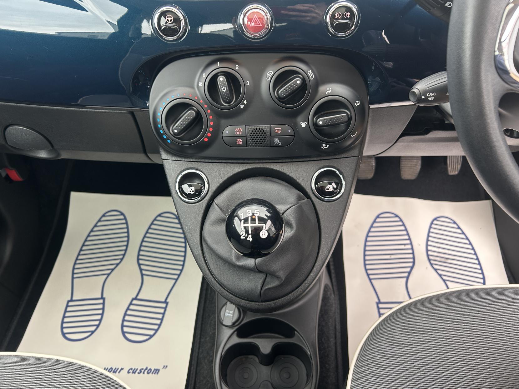 Fiat 500 1.2 Lounge Hatchback 3dr Petrol Manual Euro 6 (s/s) (69 bhp)