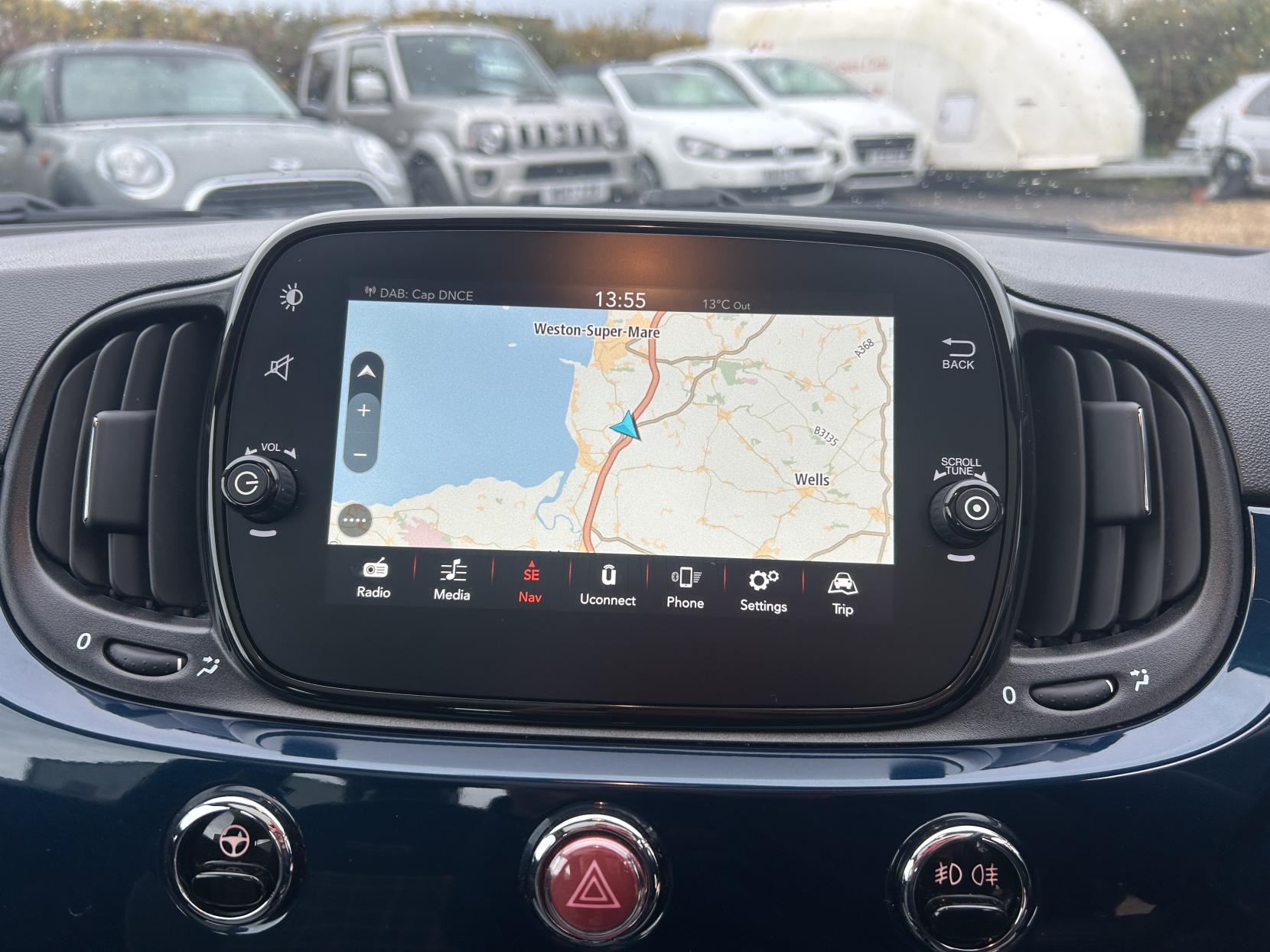 Fiat 500 1.2 Lounge Hatchback 3dr Petrol Manual Euro 6 (s/s) (69 bhp)