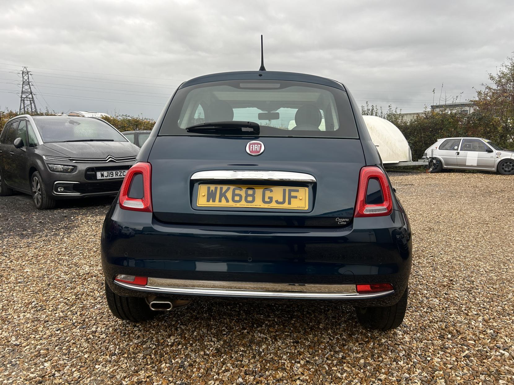 Fiat 500 1.2 Lounge Hatchback 3dr Petrol Manual Euro 6 (s/s) (69 bhp)