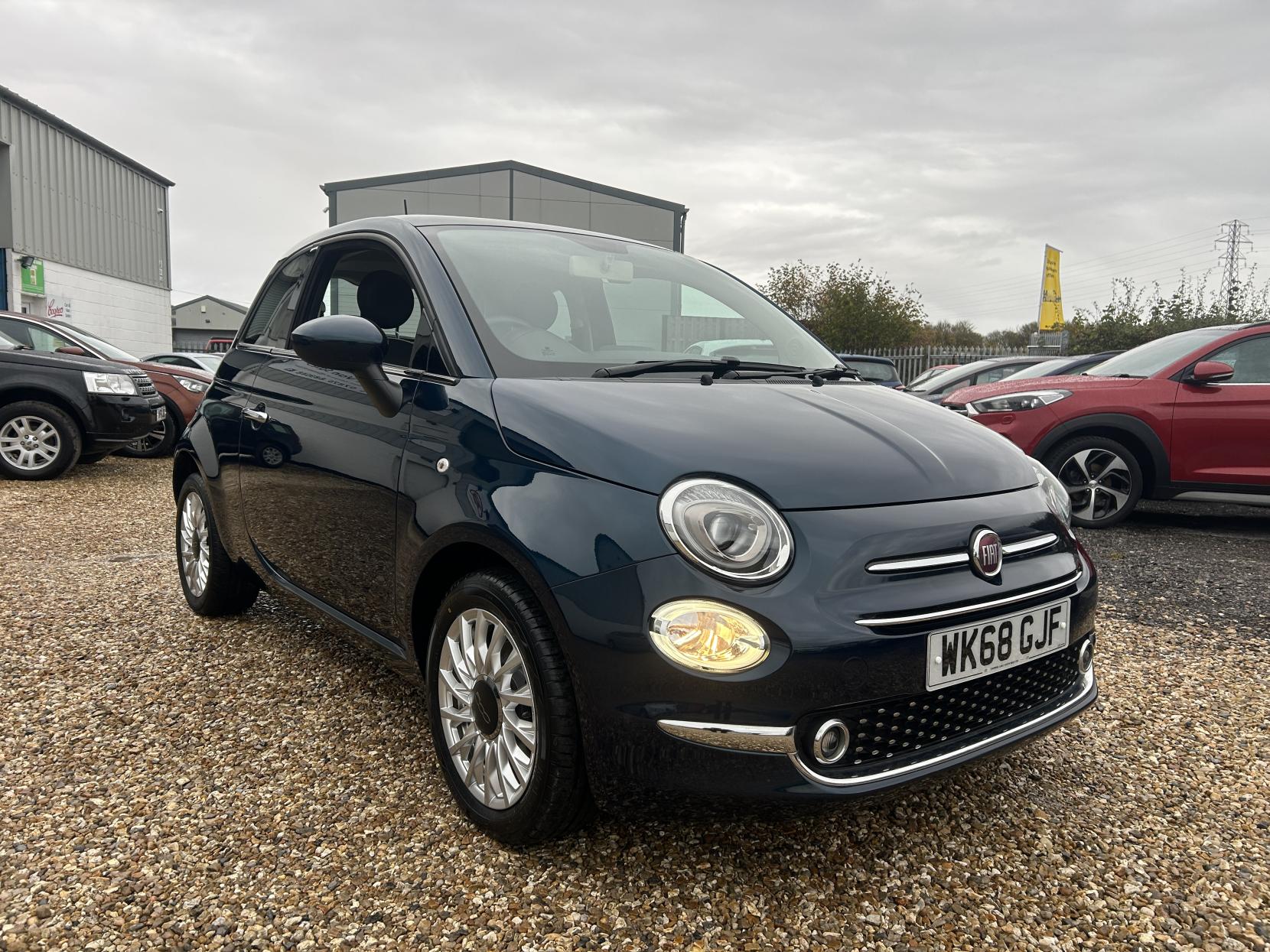 Fiat 500 1.2 Lounge Hatchback 3dr Petrol Manual Euro 6 (s/s) (69 bhp)