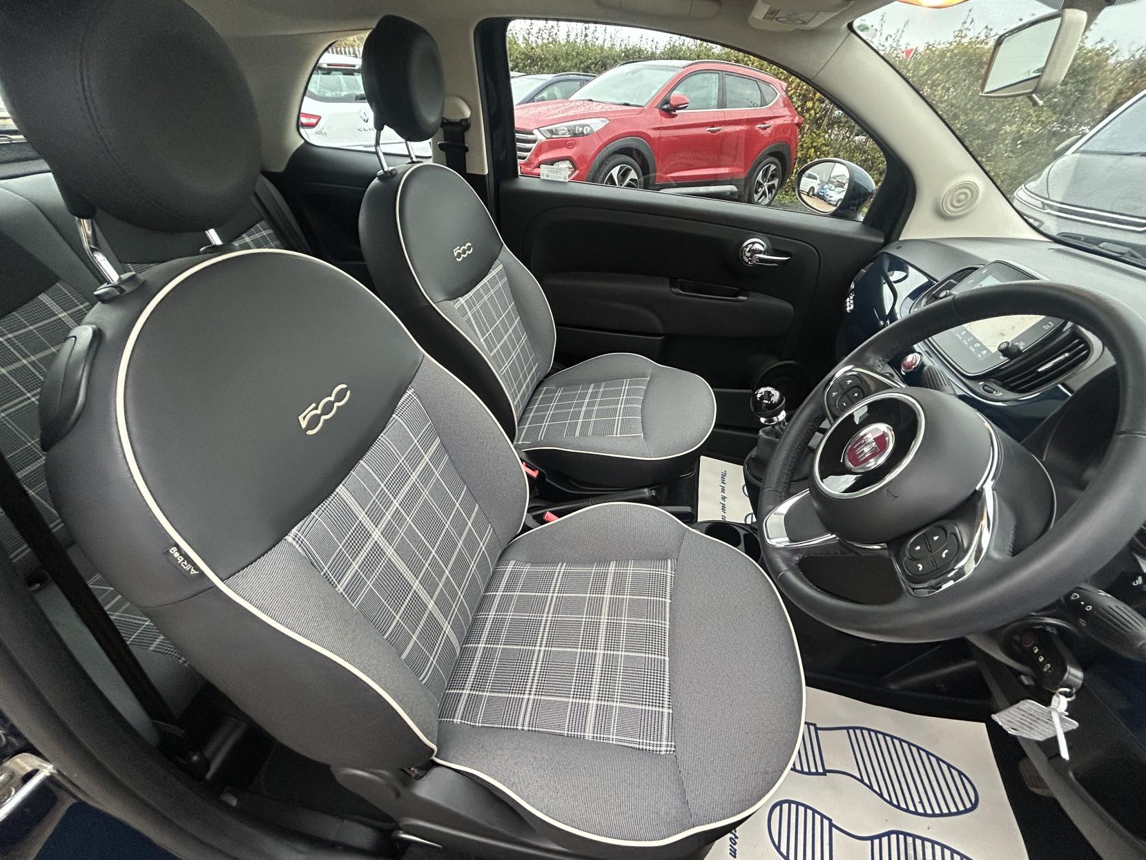 Fiat 500 1.2 Lounge Hatchback 3dr Petrol Manual Euro 6 (s/s) (69 bhp)