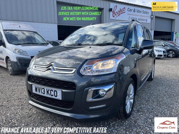 Citroen C3 Picasso 1.6 HDi Exclusive MPV 5dr Diesel Manual Euro 5 (90 ps)