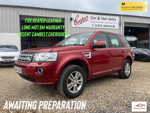 Land Rover Freelander 2 2.2 TD4 XS SUV 5dr Diesel Manual 4WD Euro 5 (s/s) (150 ps)