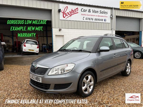 Skoda Fabia 1.2 TSI SE Estate 5dr Petrol Manual Euro 5 (105 ps)
