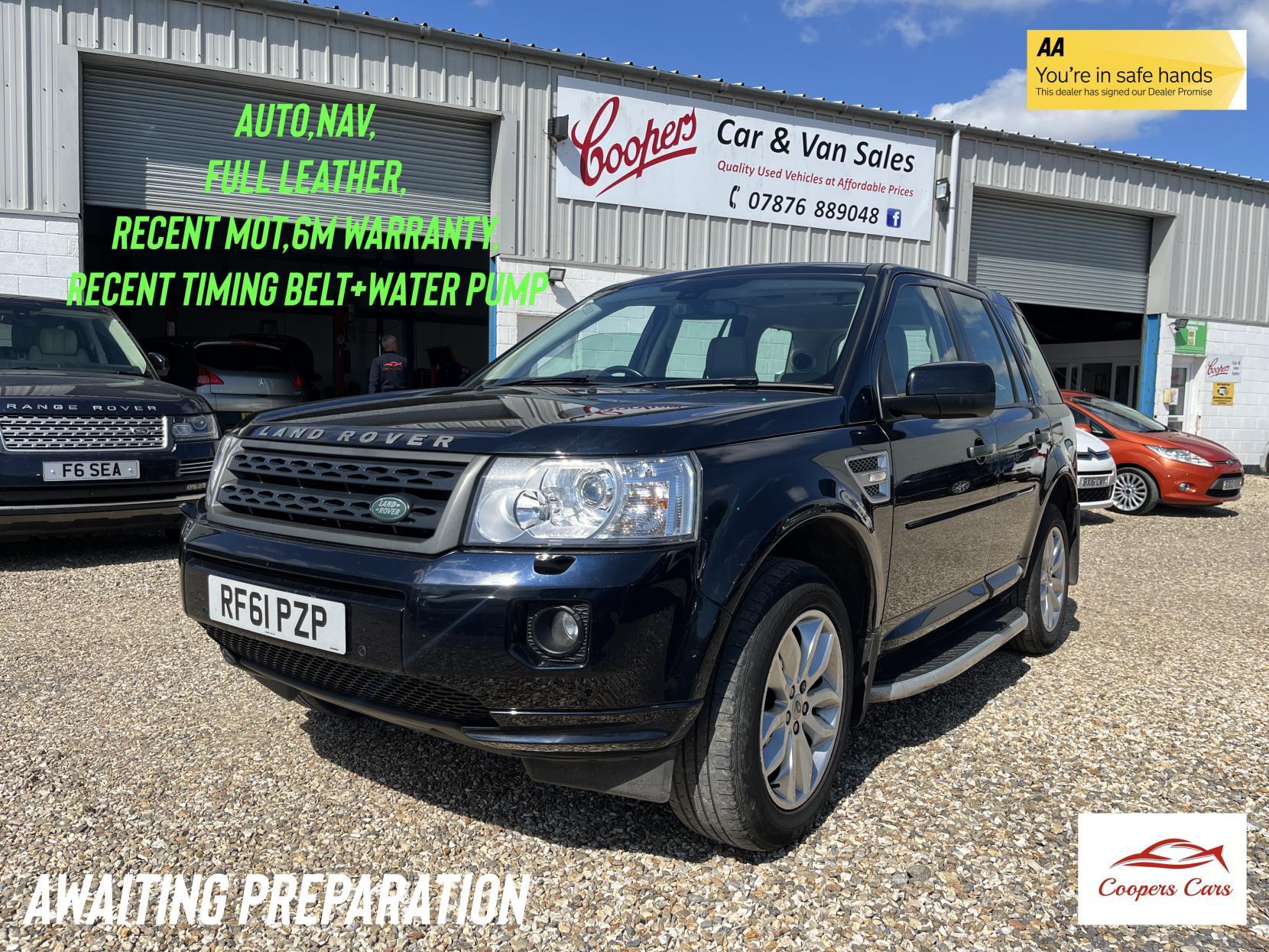 Land Rover Freelander 2 2.2 SD4 HSE SUV 5dr Diesel CommandShift 4WD Euro 5 (190 ps)