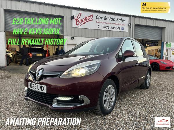 Renault Scenic 1.5 dCi ENERGY Dynamique TomTom MPV 5dr Diesel Manual Euro 5 (s/s) (110 ps)