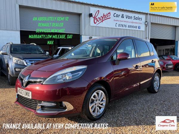 Renault Scenic 1.5 dCi ENERGY Dynamique TomTom MPV 5dr Diesel Manual Euro 5 (s/s) (110 ps)