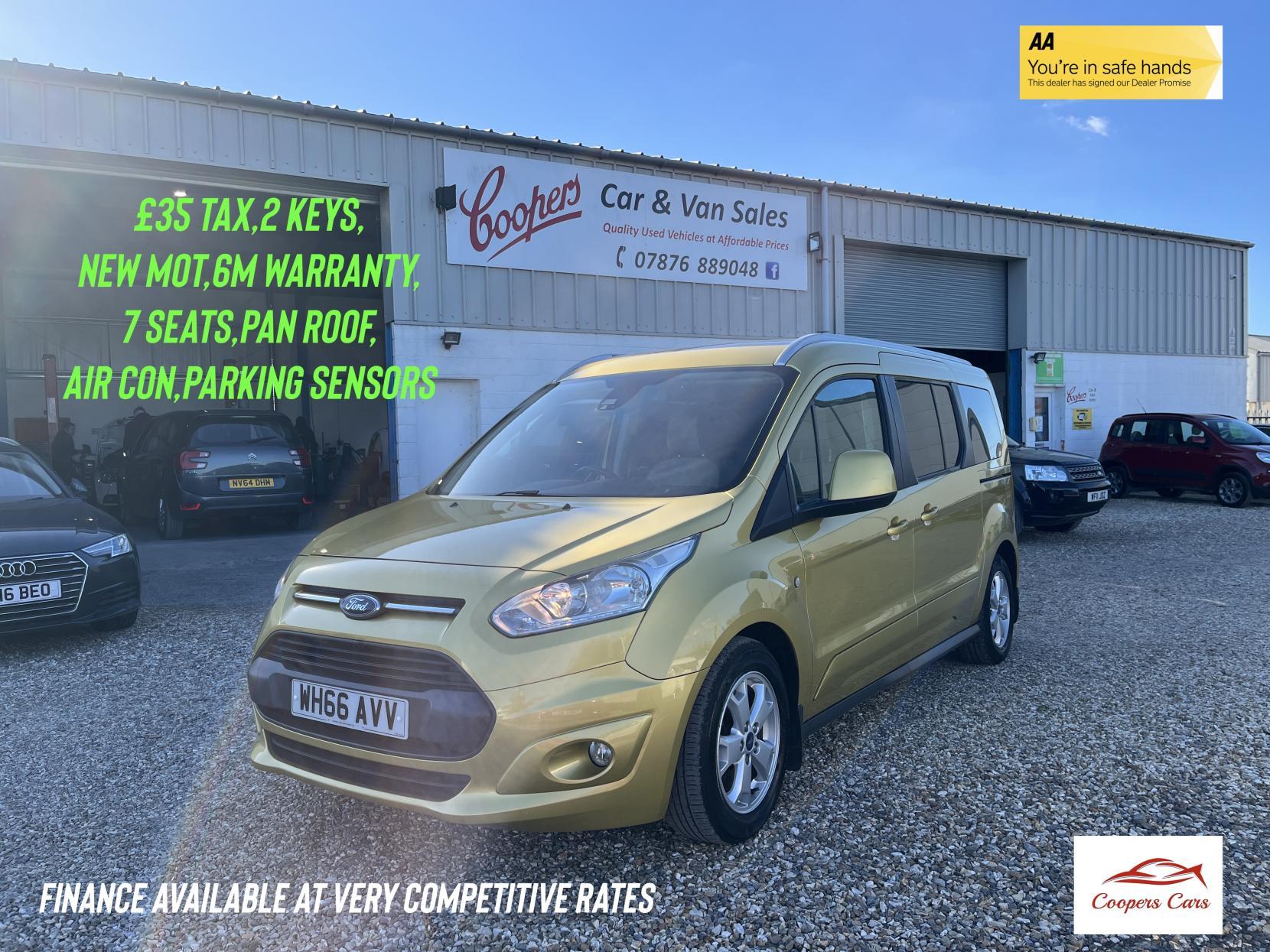 Ford Grand Tourneo Connect 1.5 TDCi Titanium MPV 5dr Diesel Manual Euro 6 (s/s) (120 ps)