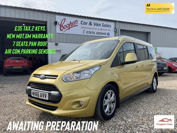 Ford Grand Tourneo Connect 1.5 TDCi Titanium MPV 5dr Diesel Manual Euro 6 (s/s) (120 ps)