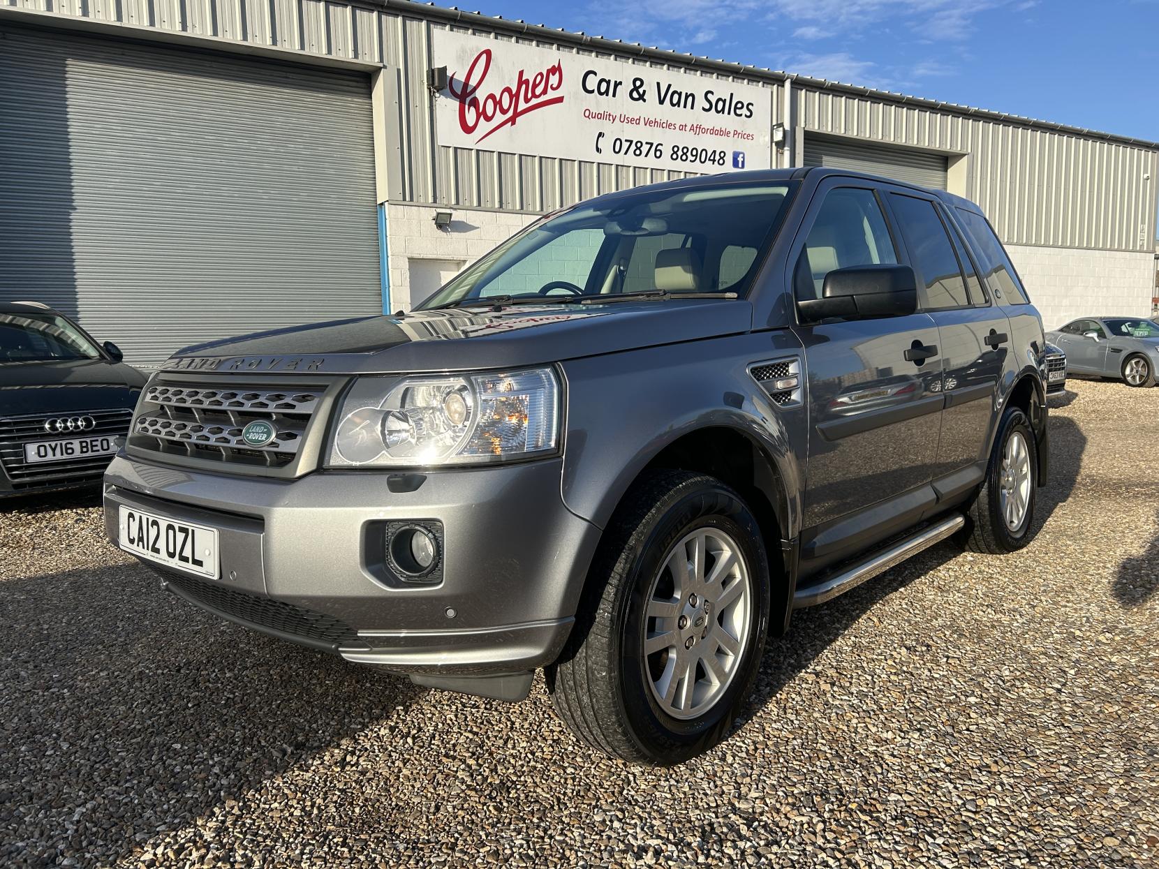 Land Rover Freelander 2 2.2 TD4 XS SUV 5dr Diesel Manual 4WD Euro 5 (s/s) (150 ps)