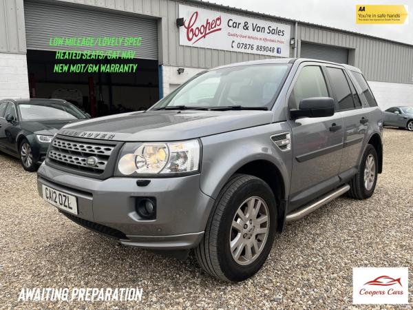 Land Rover Freelander 2 2.2 TD4 XS SUV 5dr Diesel Manual 4WD Euro 5 (s/s) (150 ps)