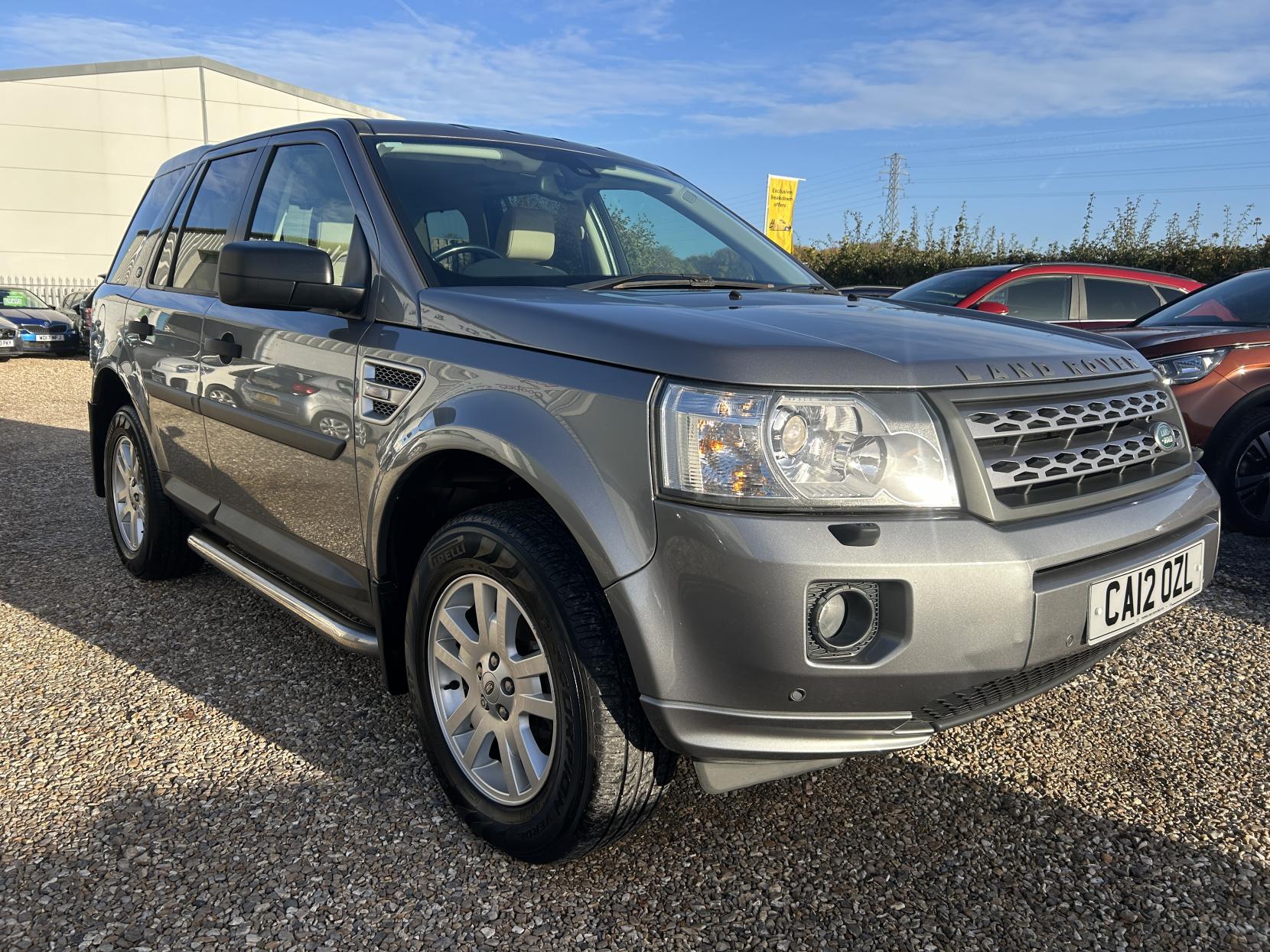 Land Rover Freelander 2 2.2 TD4 XS SUV 5dr Diesel Manual 4WD Euro 5 (s/s) (150 ps)
