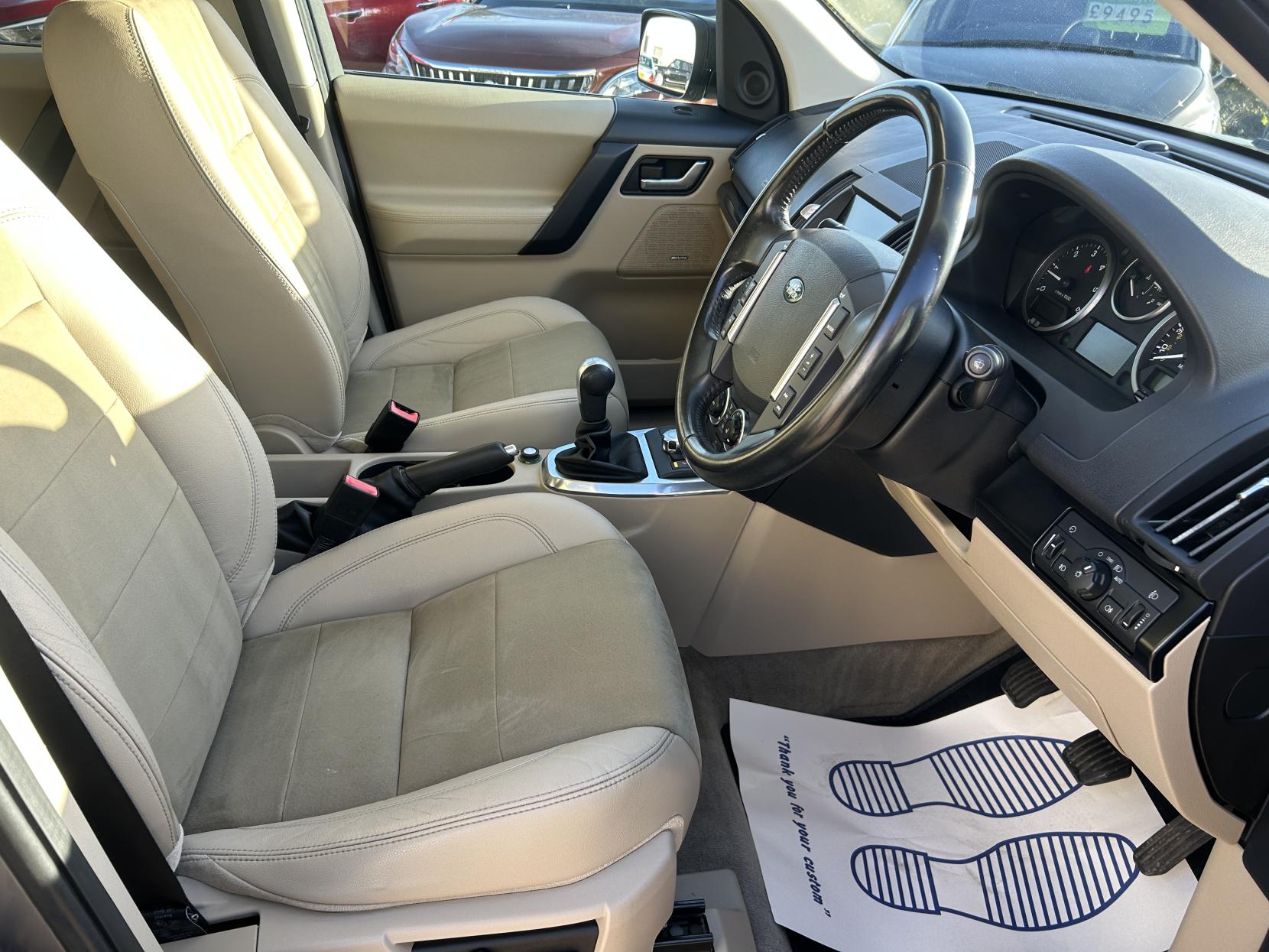 Land Rover Freelander 2 2.2 TD4 XS SUV 5dr Diesel Manual 4WD Euro 5 (s/s) (150 ps)