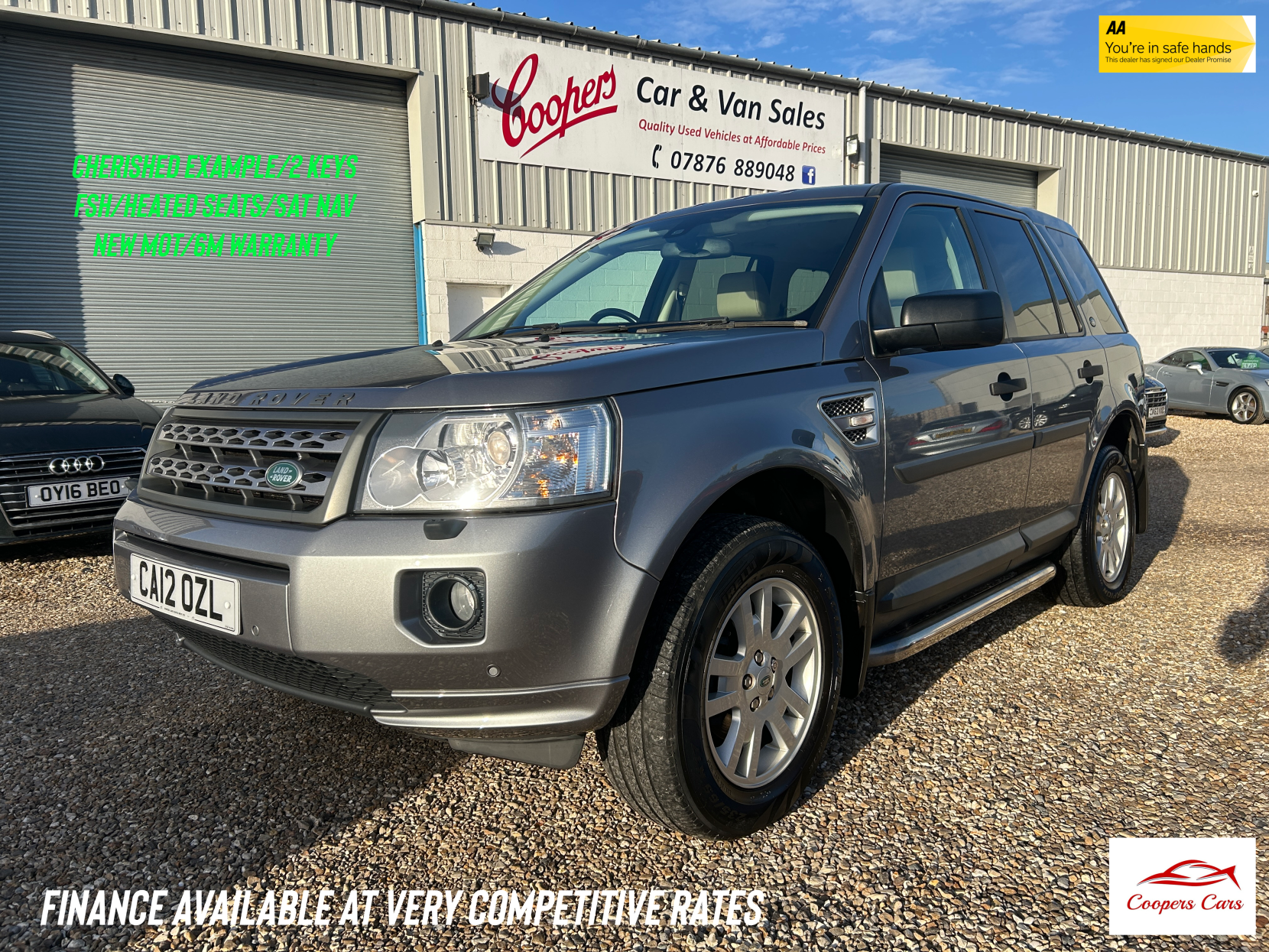 Land Rover Freelander 2 2.2 TD4 XS SUV 5dr Diesel Manual 4WD Euro 5 (s/s) (150 ps)