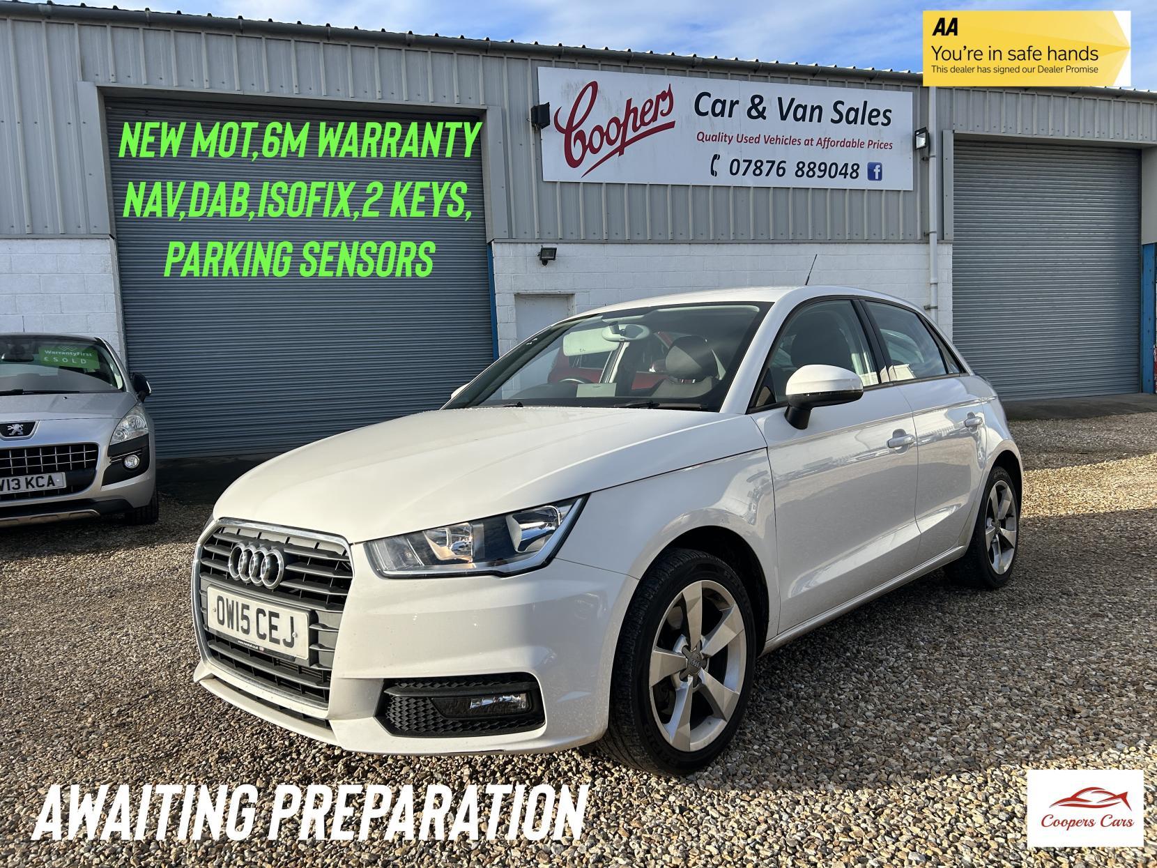 Audi A1 1.4 TFSI Sport Sportback 5dr Petrol Manual Euro 6 (s/s) (125 ps)