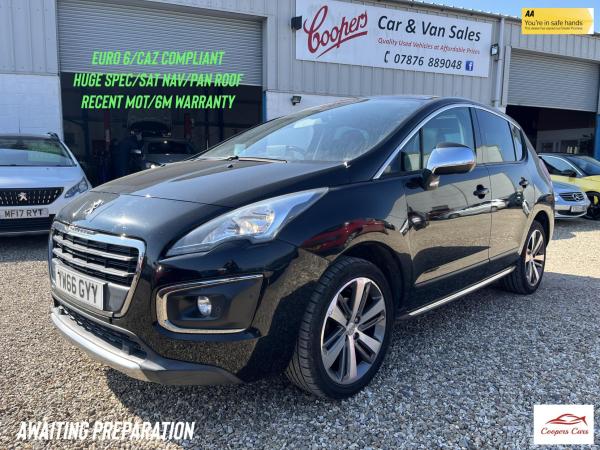 Peugeot 3008 1.6 BlueHDi Allure SUV 5dr Diesel Manual Euro 6 (s/s) (120 ps)