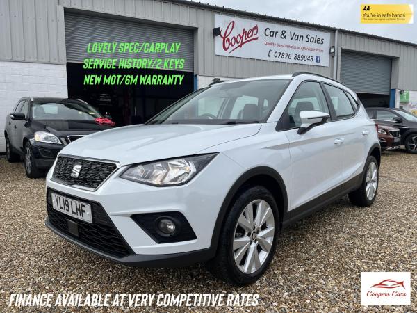SEAT Arona 1.0 TSI GPF SE Technology SUV 5dr Petrol Manual Euro 6 (s/s) (95 ps)