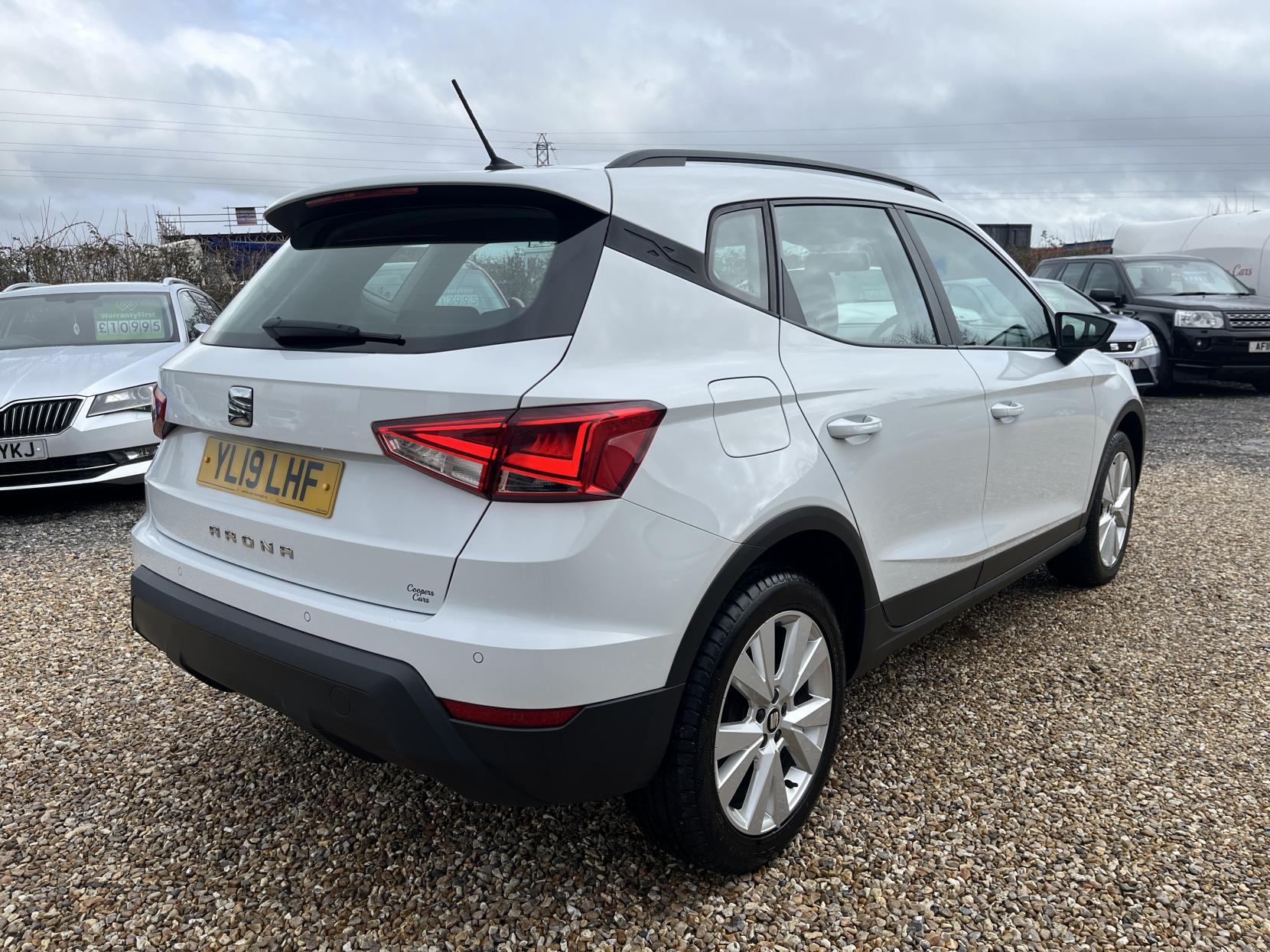 SEAT Arona 1.0 TSI GPF SE Technology SUV 5dr Petrol Manual Euro 6 (s/s) (95 ps)