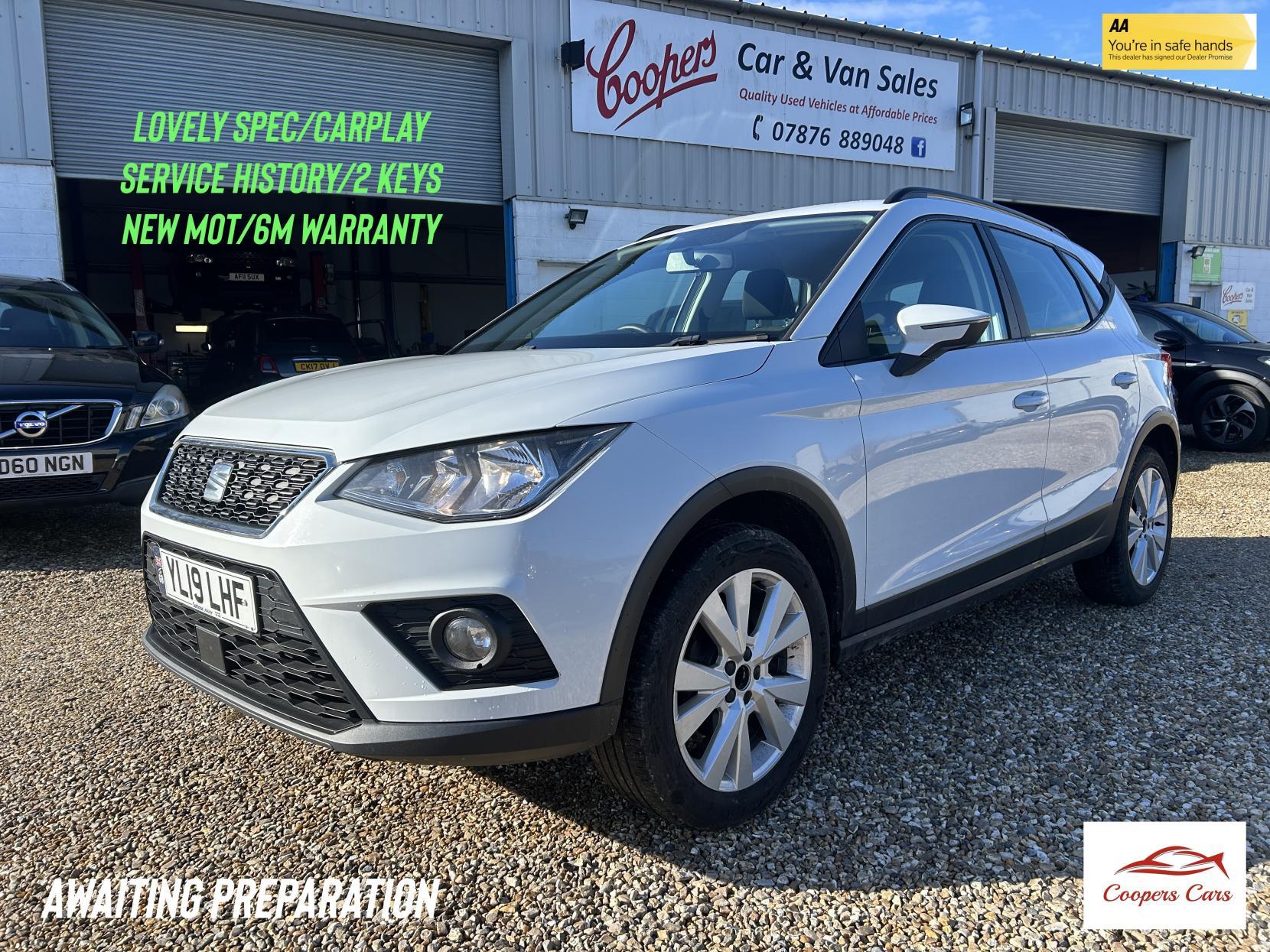 SEAT Arona 1.0 TSI GPF SE Technology SUV 5dr Petrol Manual Euro 6 (s/s) (95 ps)