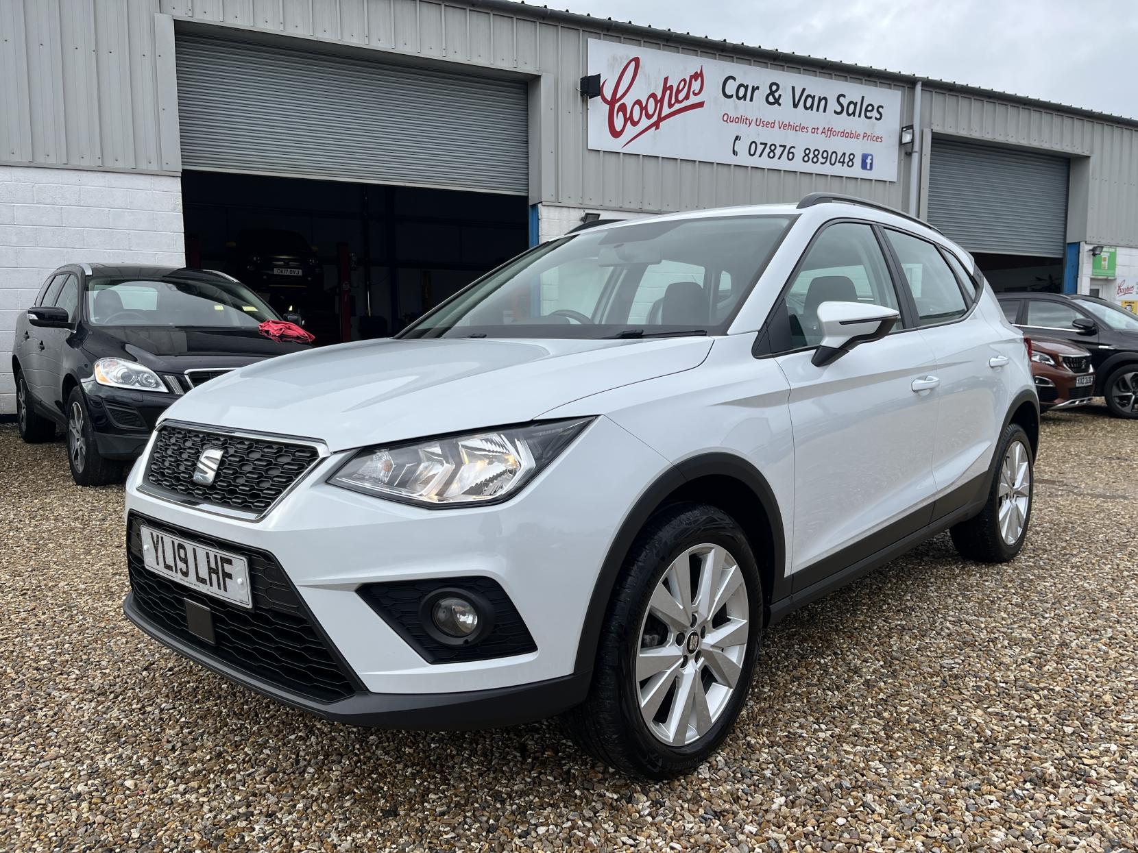 SEAT Arona 1.0 TSI GPF SE Technology SUV 5dr Petrol Manual Euro 6 (s/s) (95 ps)