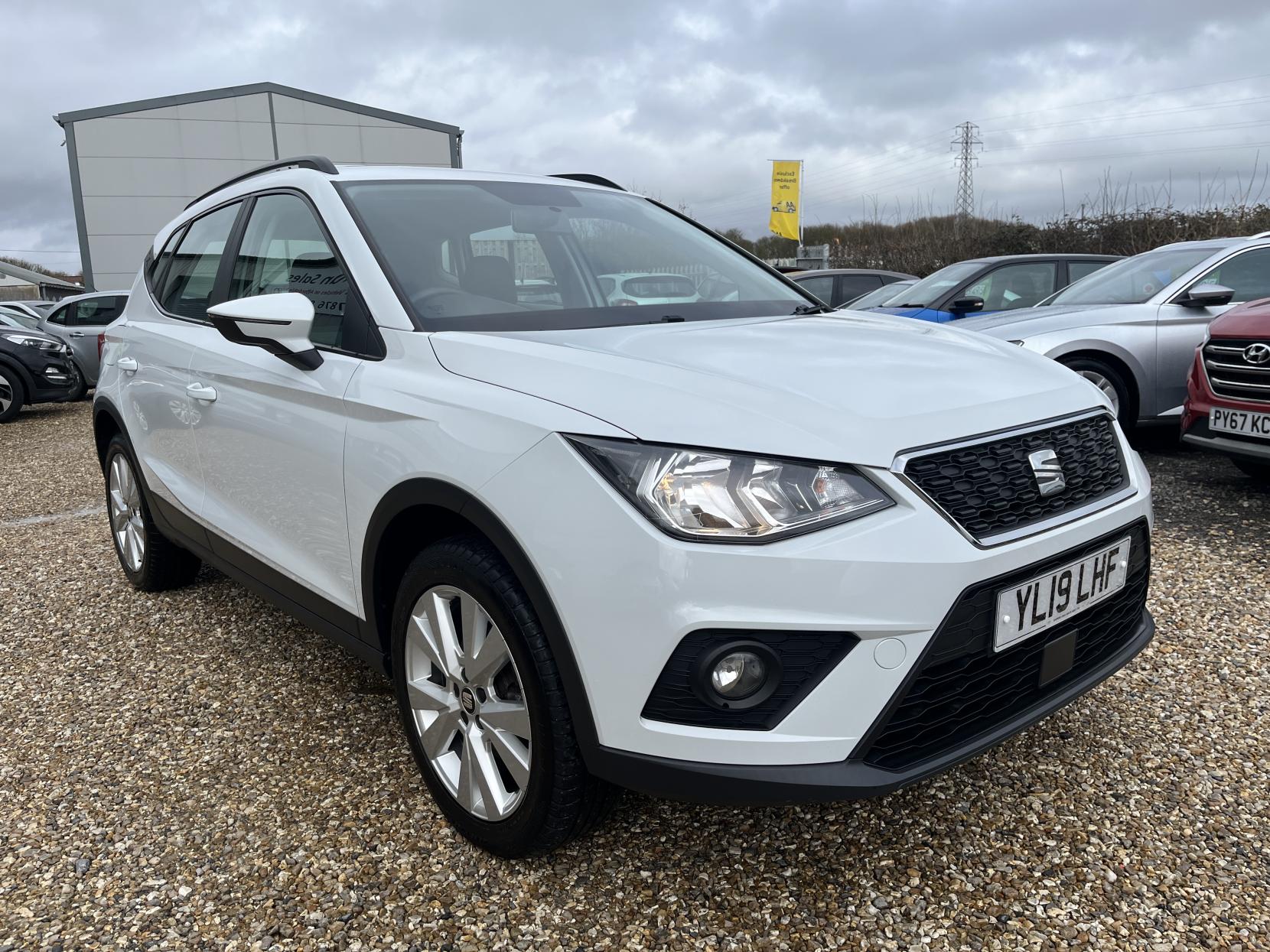 SEAT Arona 1.0 TSI GPF SE Technology SUV 5dr Petrol Manual Euro 6 (s/s) (95 ps)