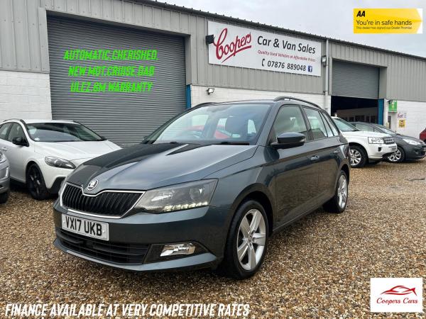 Skoda Fabia 1.2 TSI SE L Estate 5dr Petrol DSG Euro 6 (s/s) (110 ps)