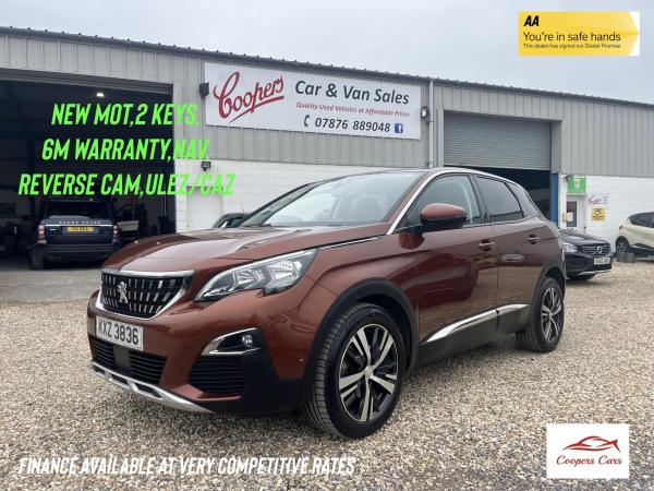 Peugeot 3008 1.6 BlueHDi Allure SUV 5dr Diesel Manual Euro 6 (s/s) (120 ps)