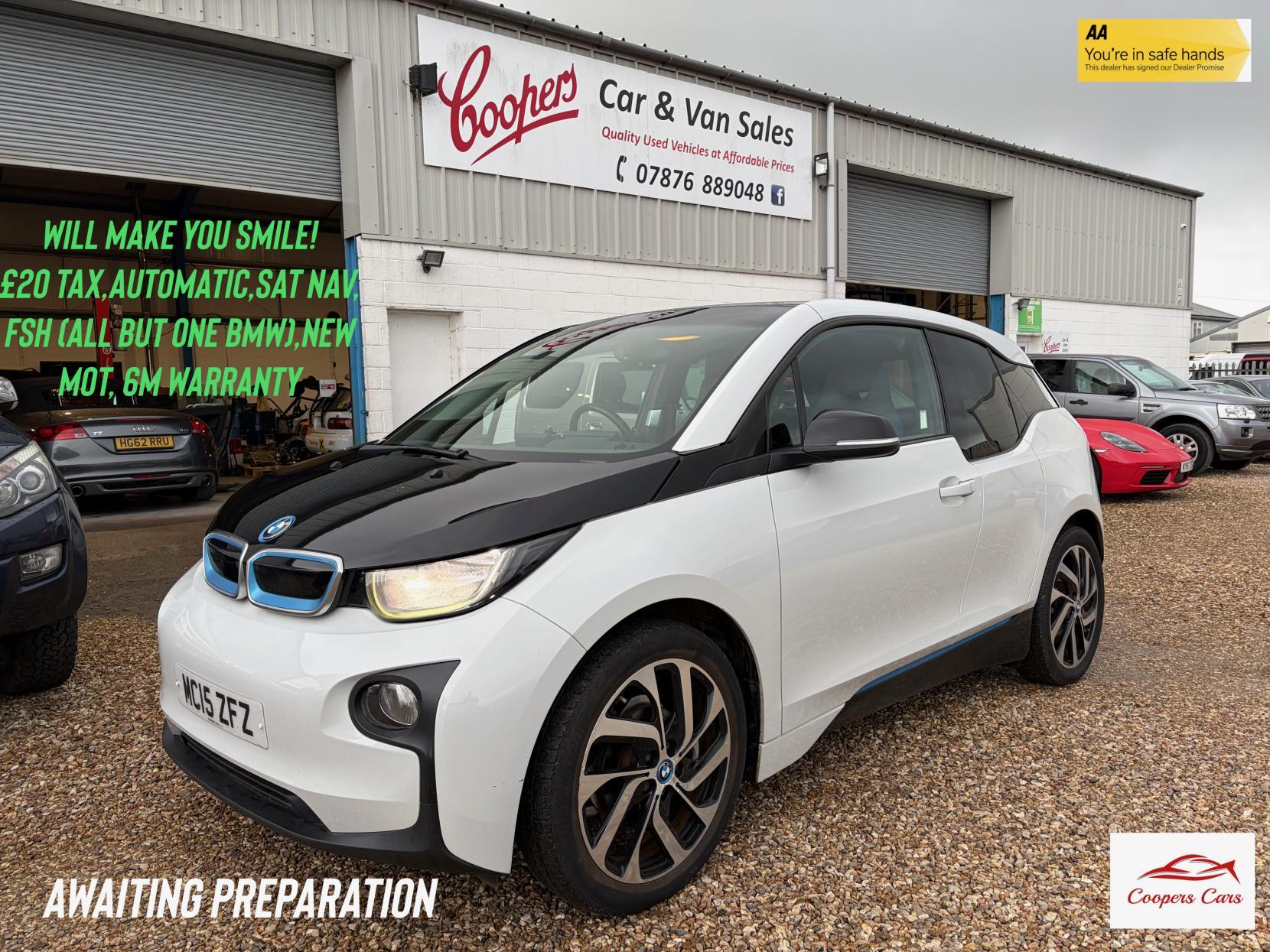 BMW i3 Hatchback 5dr Electric Auto (170 ps)