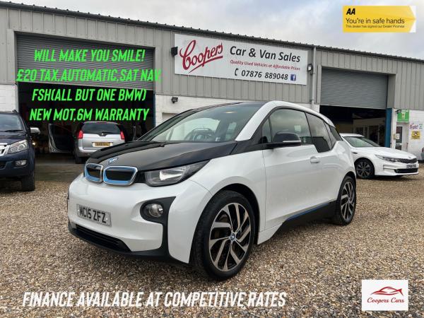 BMW i3 Hatchback 5dr Electric Auto (170 ps)