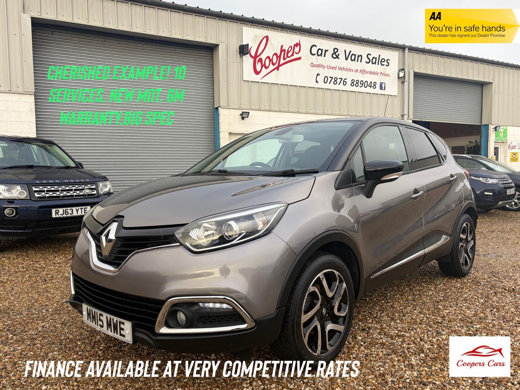 Renault Captur 1.5 dCi ENERGY Dynamique S MediaNav SUV 5dr Diesel Manual Euro 5 (s/s) (90 ps)