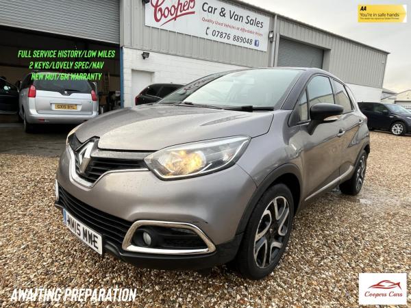 Renault Captur 1.5 dCi ENERGY Dynamique S MediaNav SUV 5dr Diesel Manual Euro 5 (s/s) (90 ps)