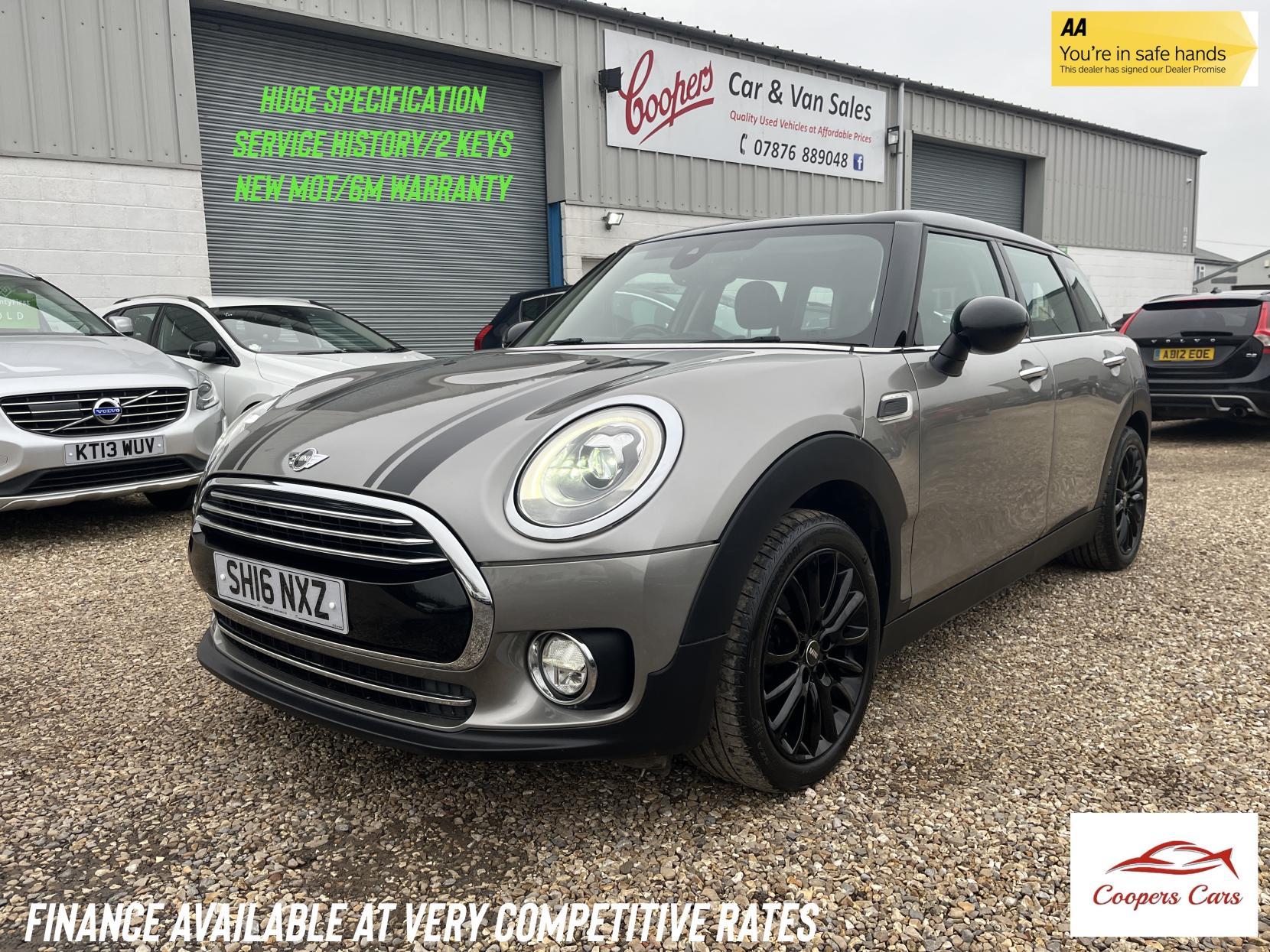 MINI Clubman 1.5 Cooper Estate 6dr Petrol Manual Euro 6 (s/s) (136 ps)