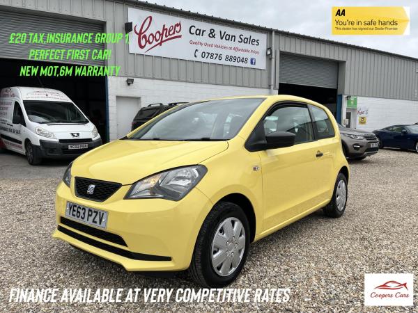 SEAT Mii 1.0 S Hatchback (2012 - 2021)