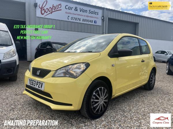 SEAT Mii 1.0 S Hatchback (2012 - 2021)