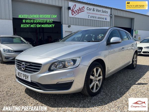 Volvo V60 2.0 D4 SE Nav Estate 5dr Diesel Manual Euro 6 (s/s) (190 ps)