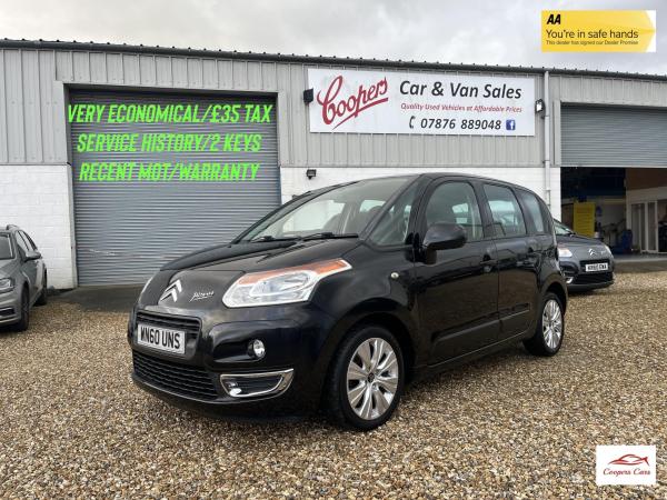 Citroen C3 Picasso 1.6 HDi Airdream + MPV 5dr Diesel Manual Euro 5 (90 ps)