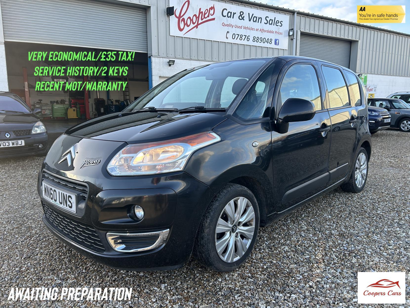 Citroen C3 Picasso 1.6 HDi Airdream + MPV 5dr Diesel Manual Euro 5 (90 ps)