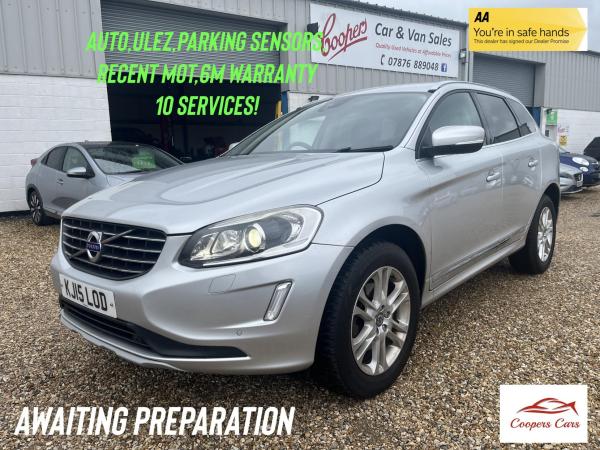 Volvo XC60 2.4 D5 SE Lux Nav SUV 5dr Diesel Auto AWD Euro 6 (s/s) (220 ps)