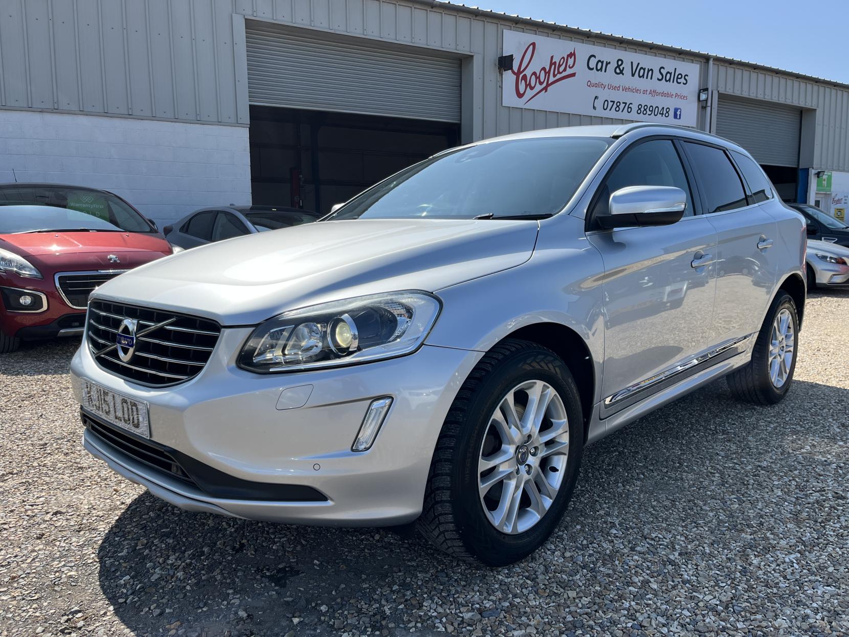 Volvo XC60 2.4 D5 SE Lux Nav SUV 5dr Diesel Auto AWD Euro 6 (s/s) (220 ps)
