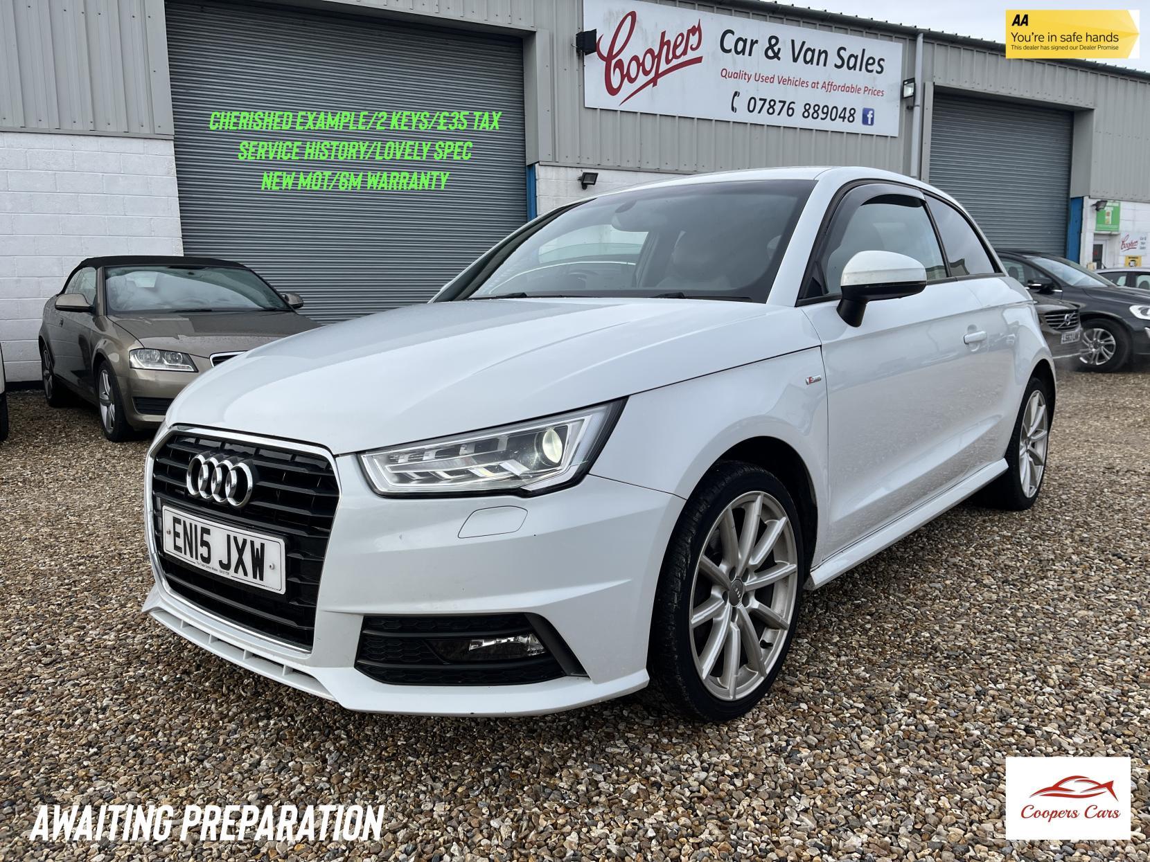 Audi A1 1.4 TFSI S line Hatchback 3dr Petrol Manual Euro 6 (s/s) (125 ps)